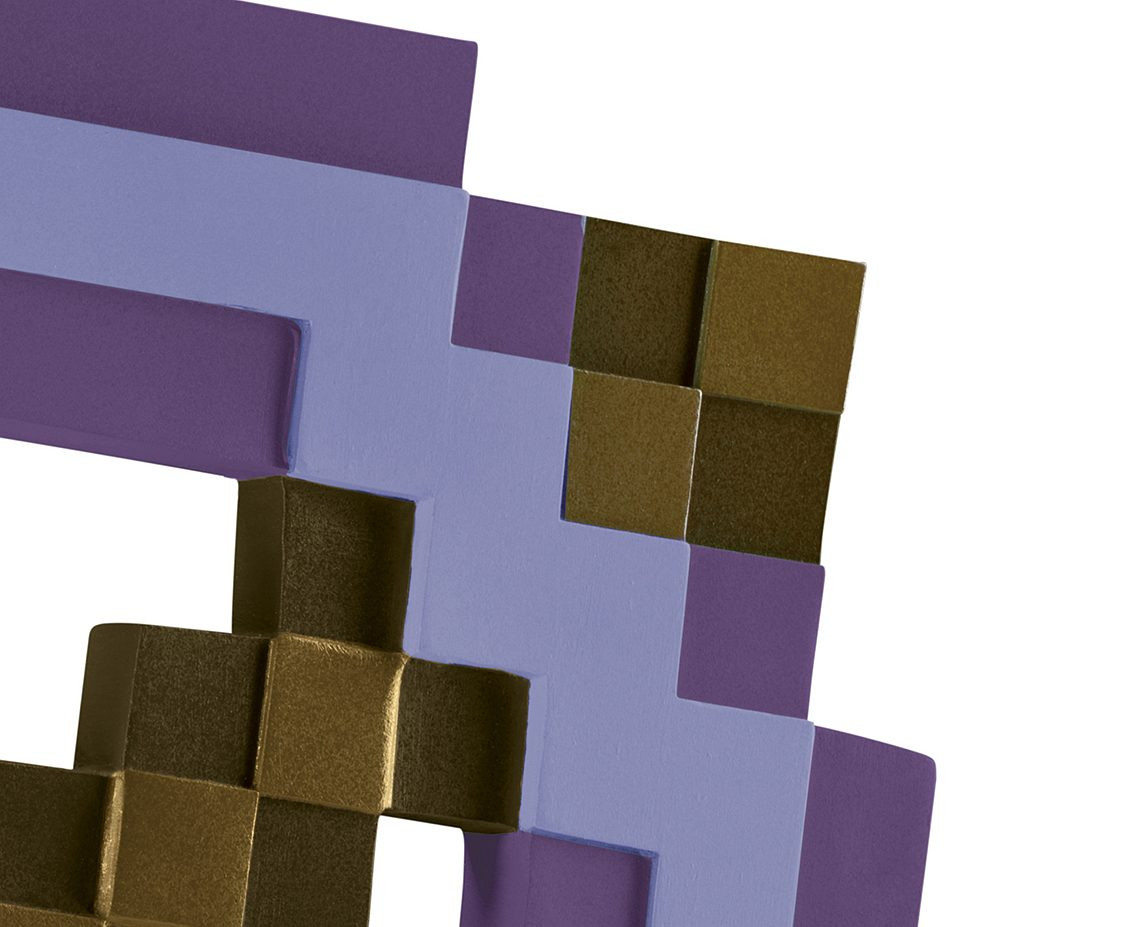 Minecraft enchanted pickaxe- Mojang (license)